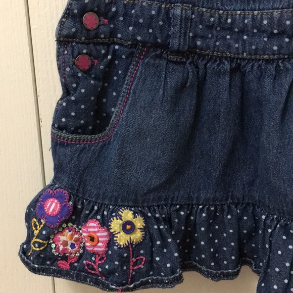 3/$15 Denim Jumper/Overall Dress - Picture 3 of 12